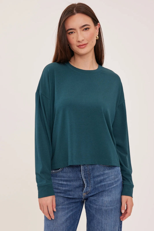 Gentle Fawn Easton Long Sleeve Top