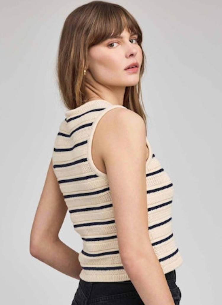 Mariana Button Up Tank