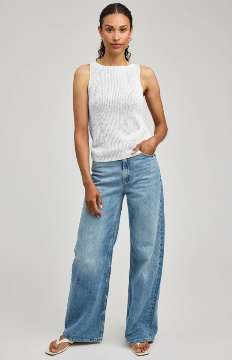 Kelsie Knit Tank