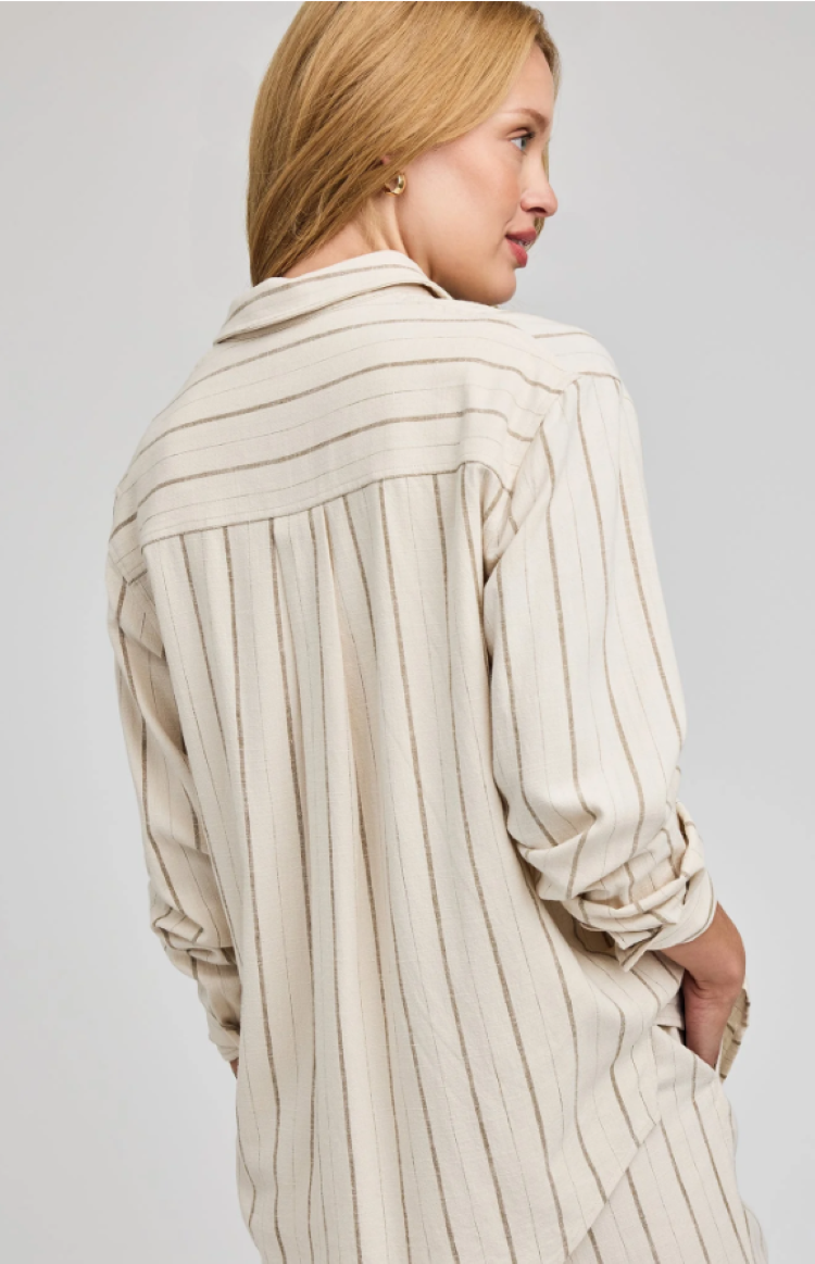 Portia Button Down