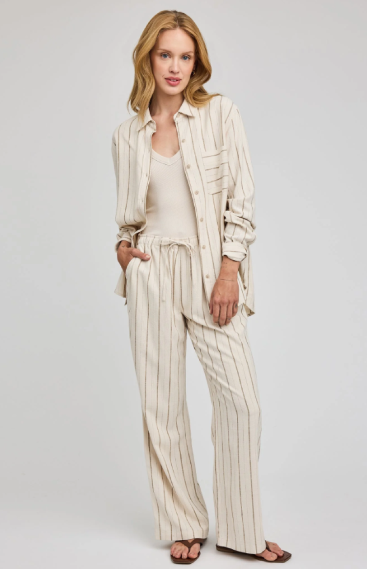 Portia Button Down