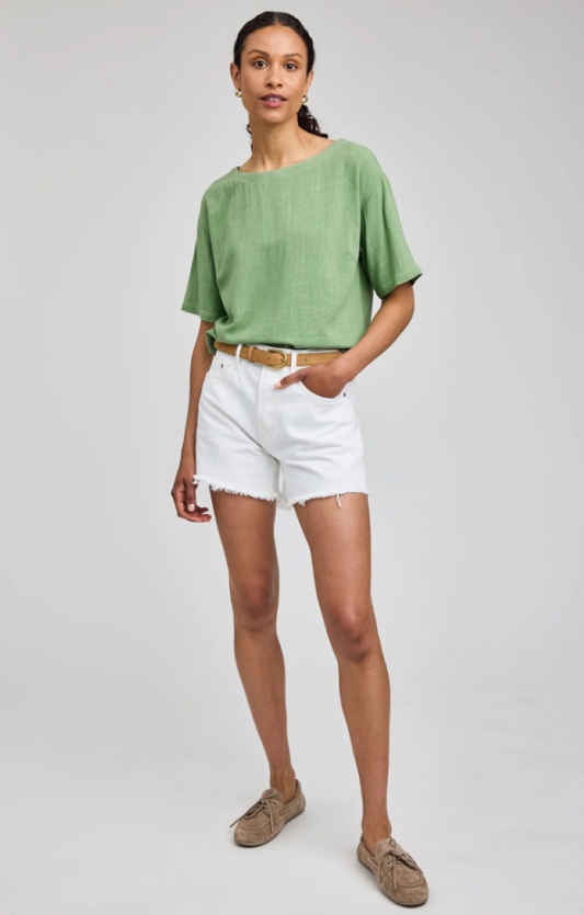 Gemini Linen Top