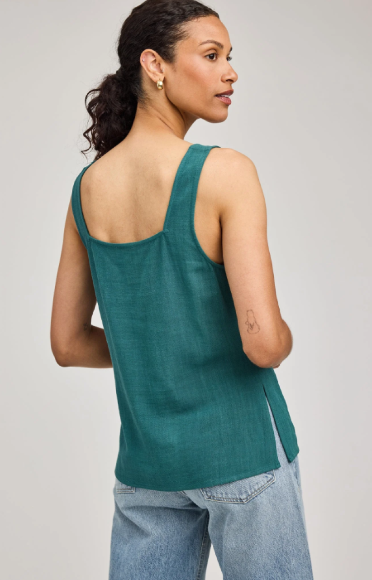 Vera Linen Tank