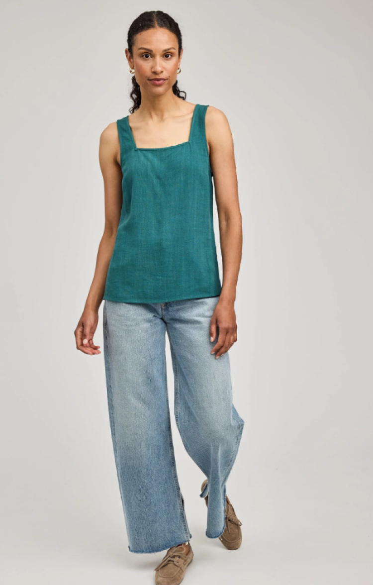 Vera Linen Tank