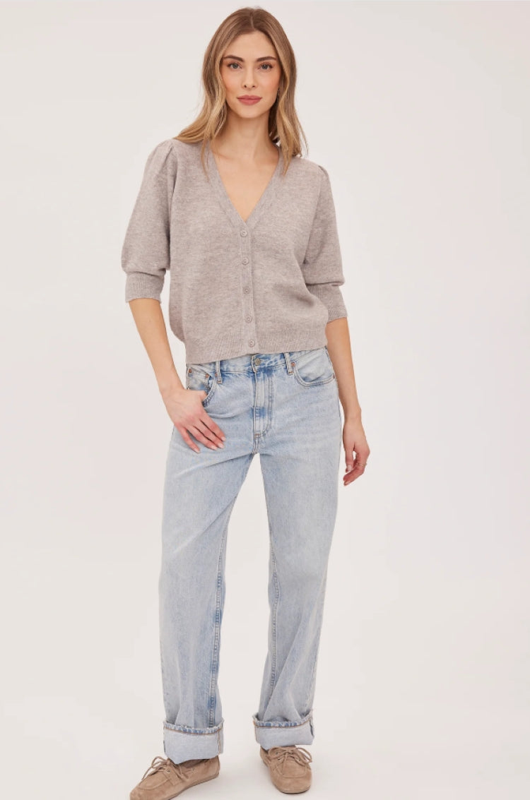 Gentle Fawn Hildi V-Neck Button Front Cardigan