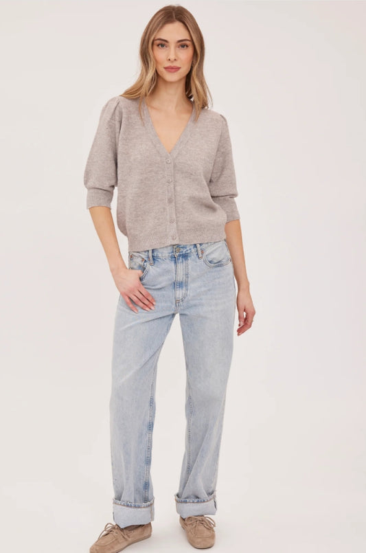 Gentle Fawn Hildi V-Neck Button Front Cardigan