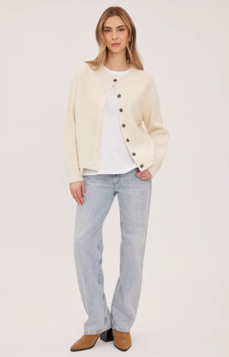 Gentle Fawn Dixie Zigzag Knit Cardigan