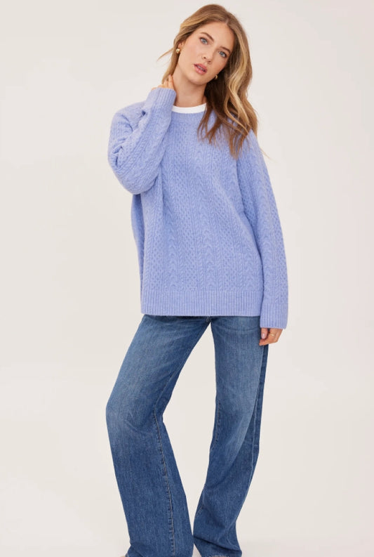 Gentle Fawn Lori Cable Knit Sweater