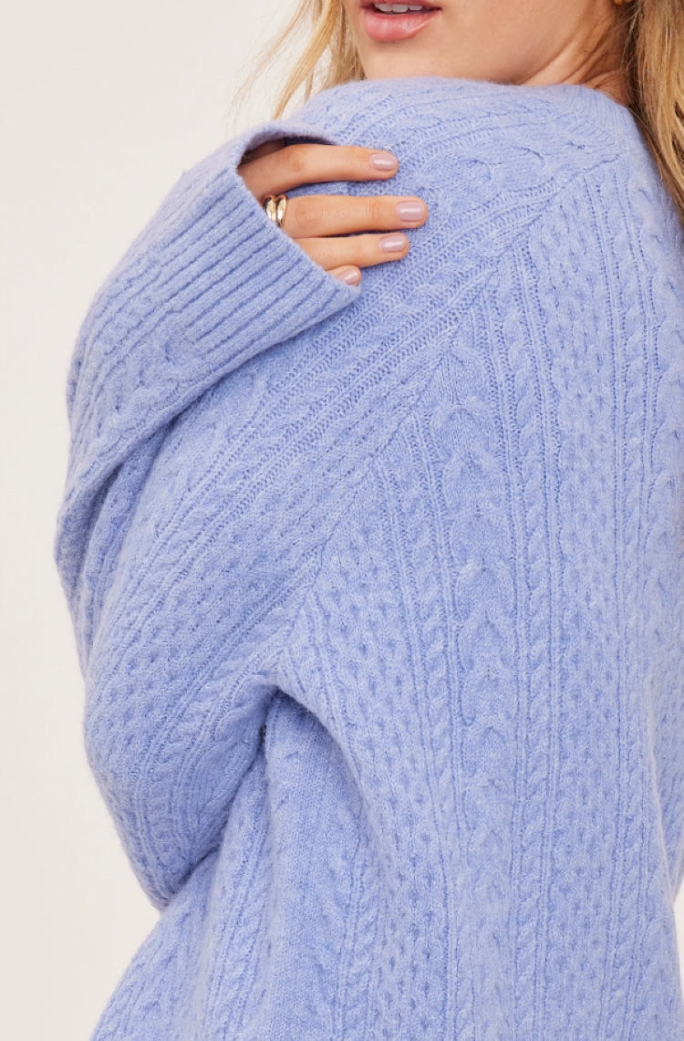 Gentle Fawn Lori Cable Knit Sweater