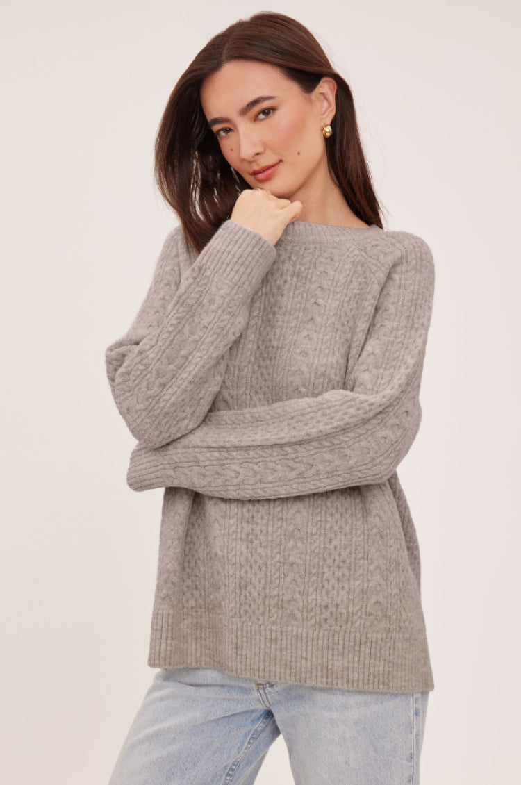 Gentle Fawn Lori Cable Knit Sweater