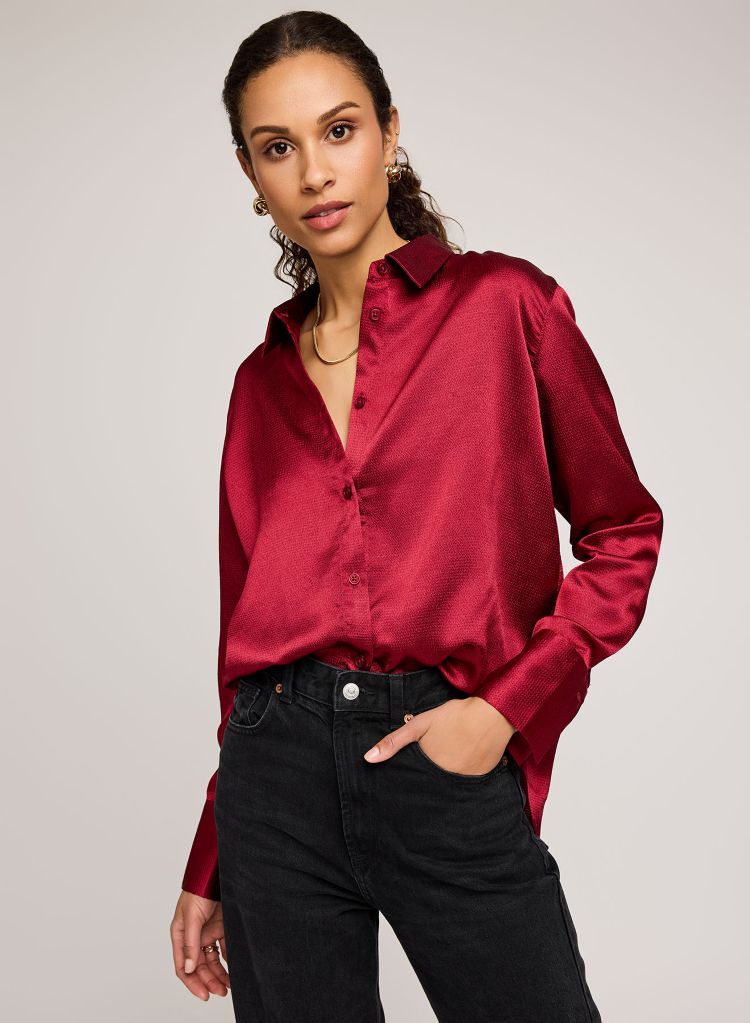 Simone Silk Blouse