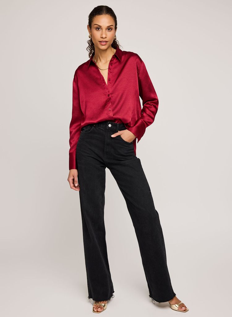 Simone Silk Blouse