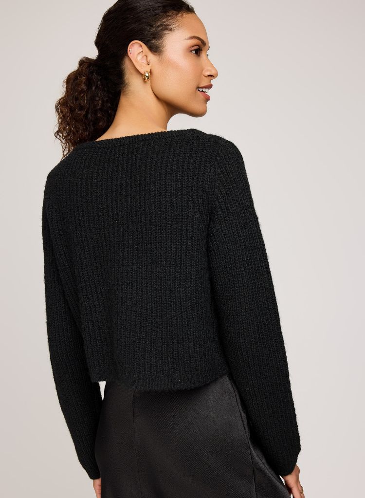 Shayla Keyhole Cardigan