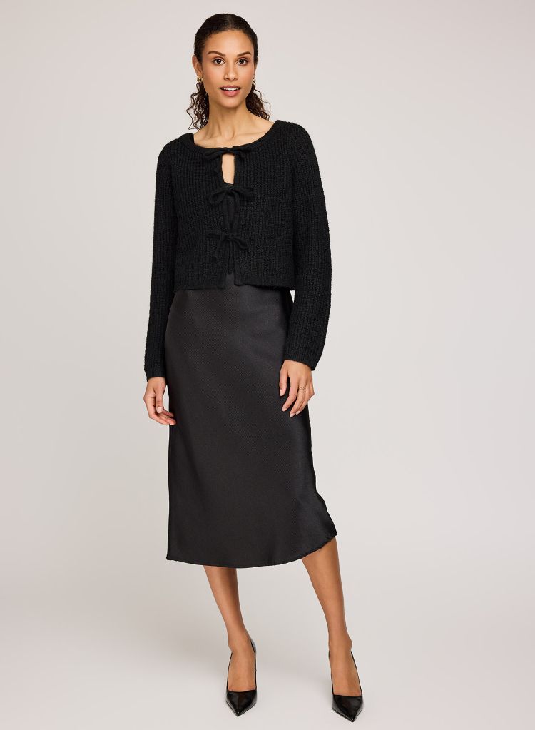 Shayla Keyhole Cardigan