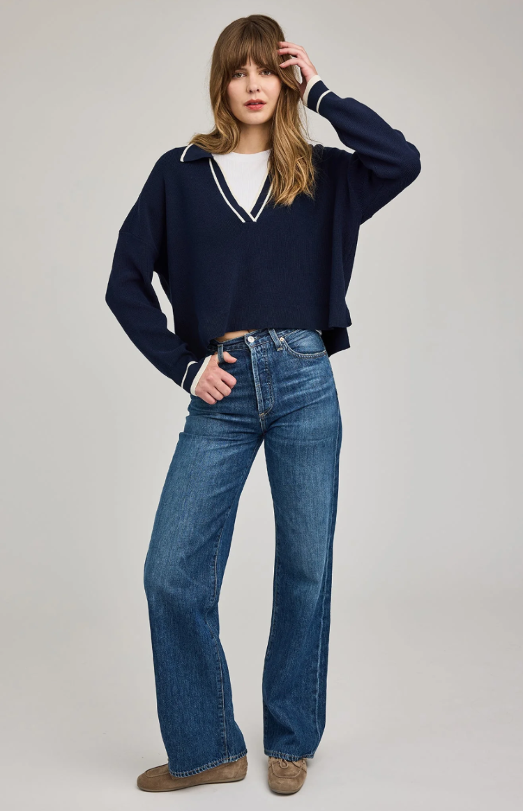 Tristan V-Neck Sweater
