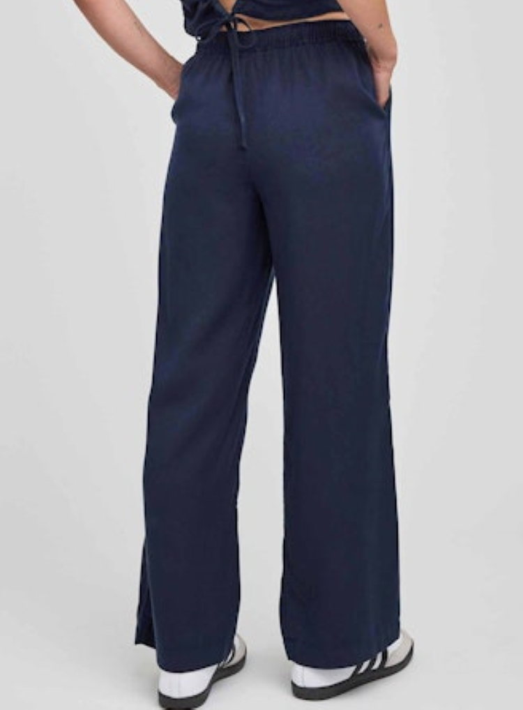 Gabriel Wide Leg Tencel Pants