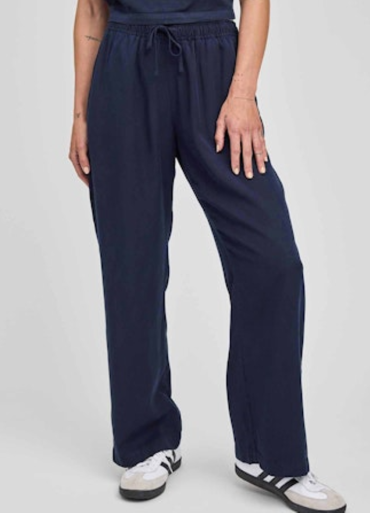 Gabriel Wide Leg Tencel Pants