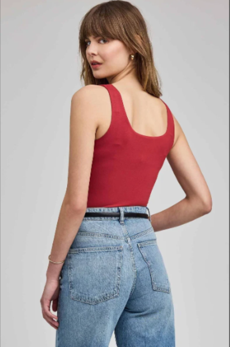 Blanche Square Neck Tank