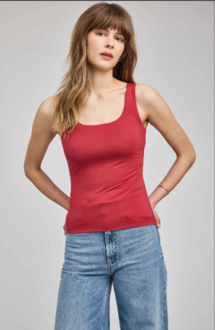 Blanche Square Neck Tank