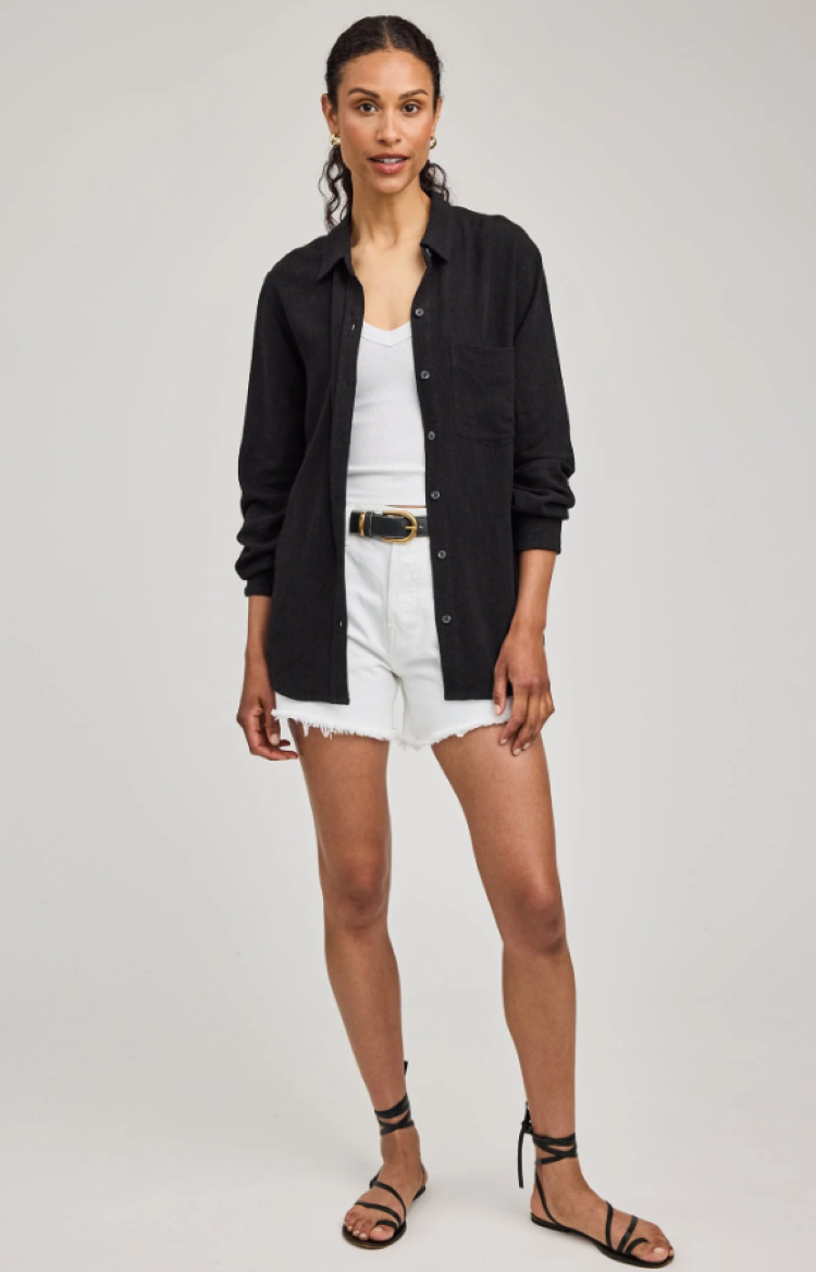 Portia Button Down