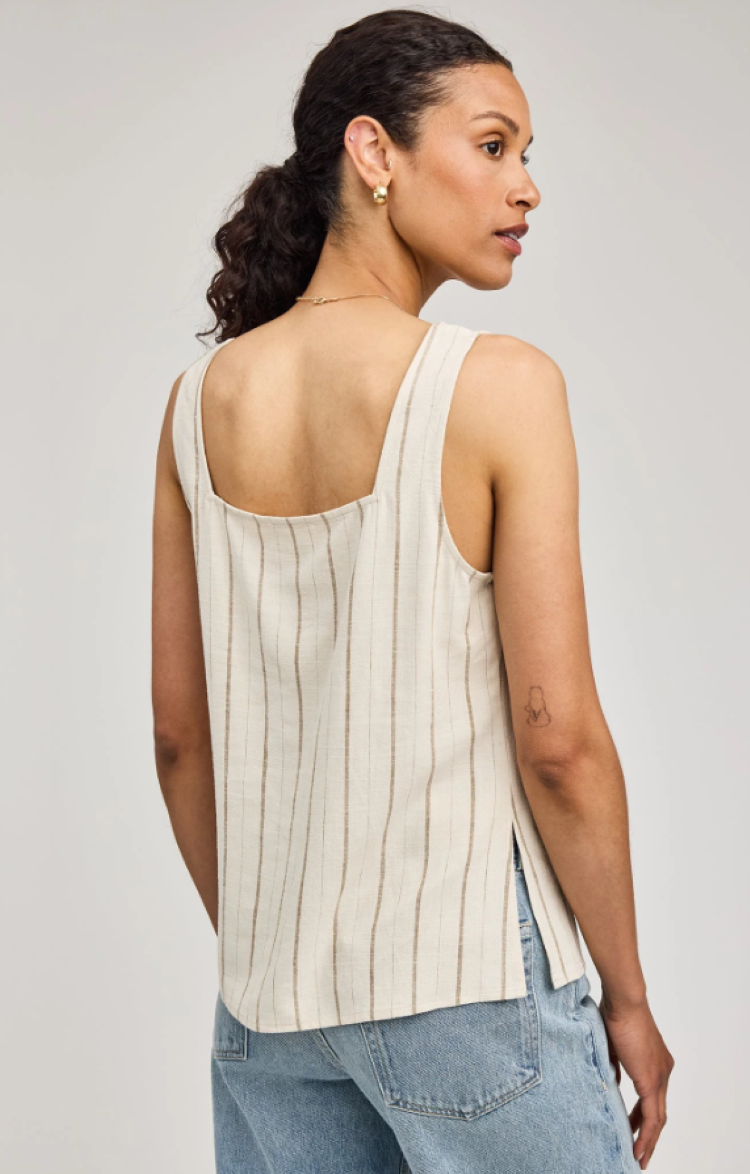 Vera Linen Tank