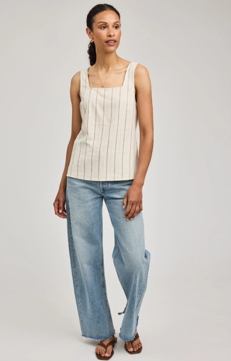 Vera Linen Tank