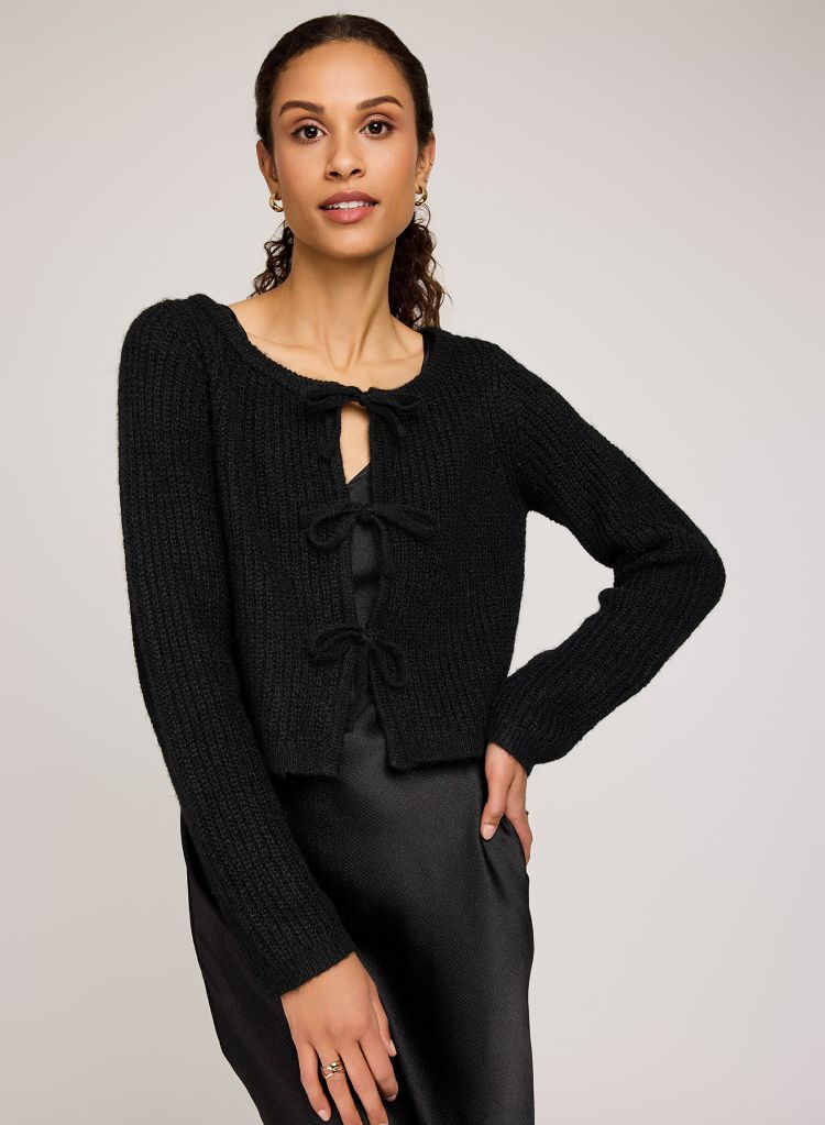 Shayla Keyhole Cardigan