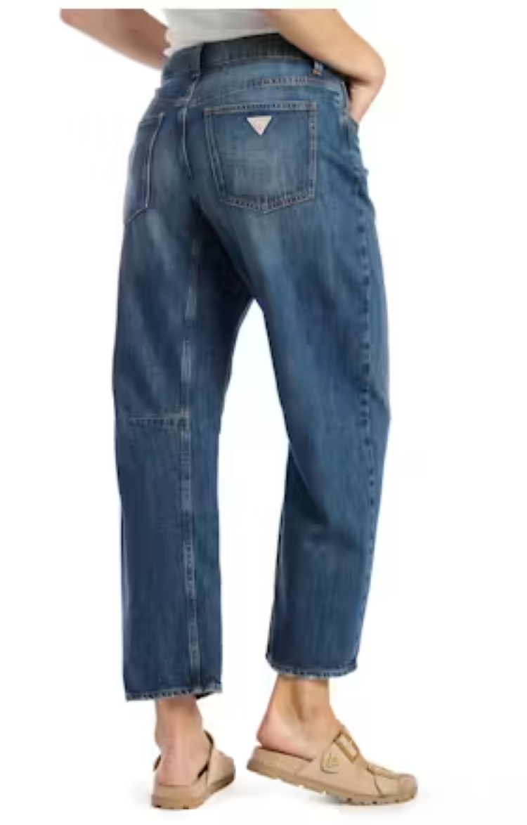 Eco Barrel Mid-Rise Relaxed