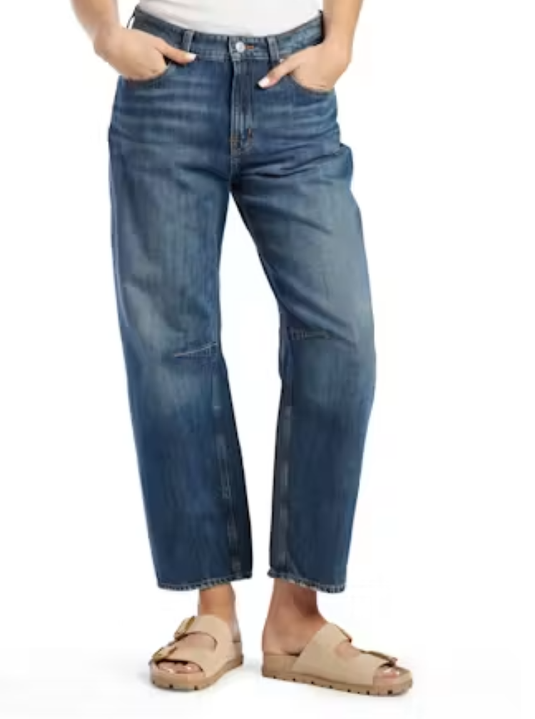 Eco Barrel Mid-Rise Relaxed