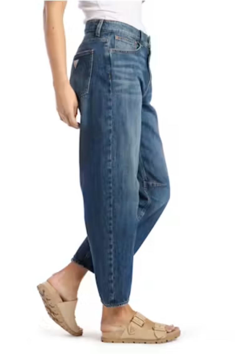 Eco Barrel Mid-Rise Relaxed
