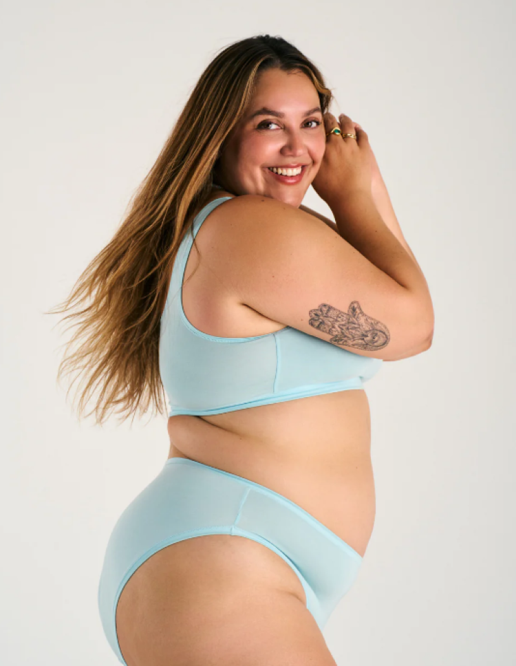 Bikini sous-vêtements minéraux