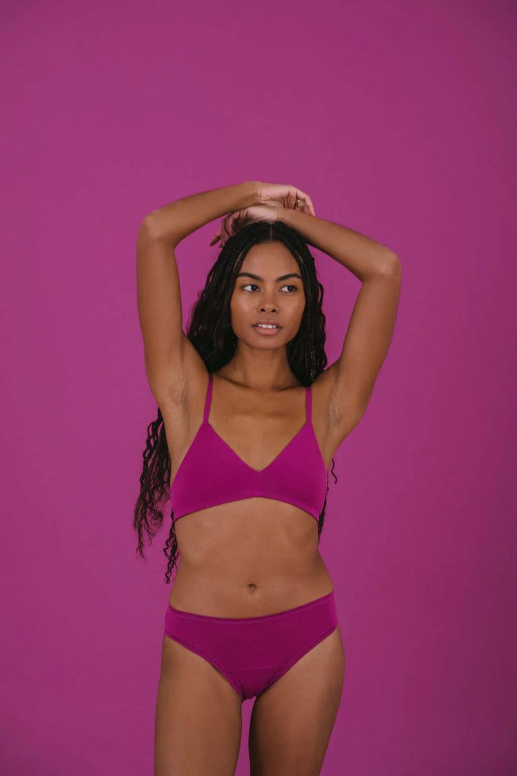 Mineral Underwear High Rise Bikini