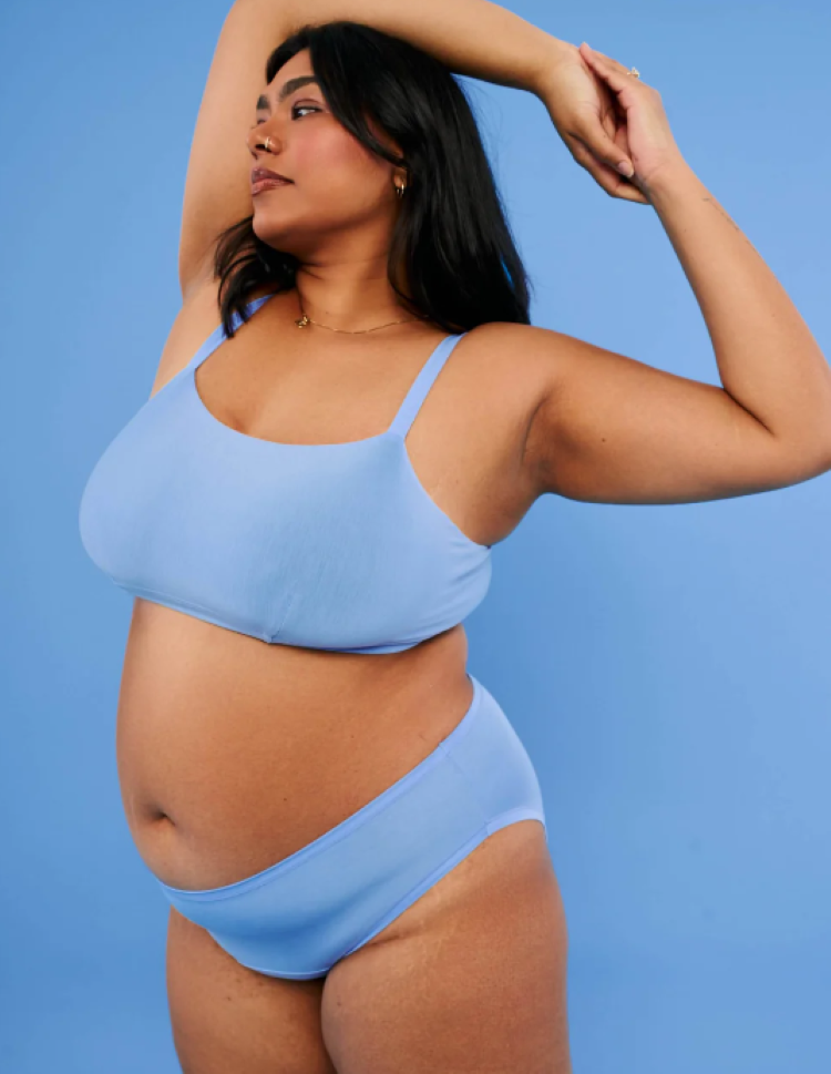 Bikini sous-vêtements minéraux