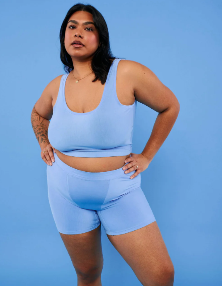 Mineral Underwear Mid Boxer