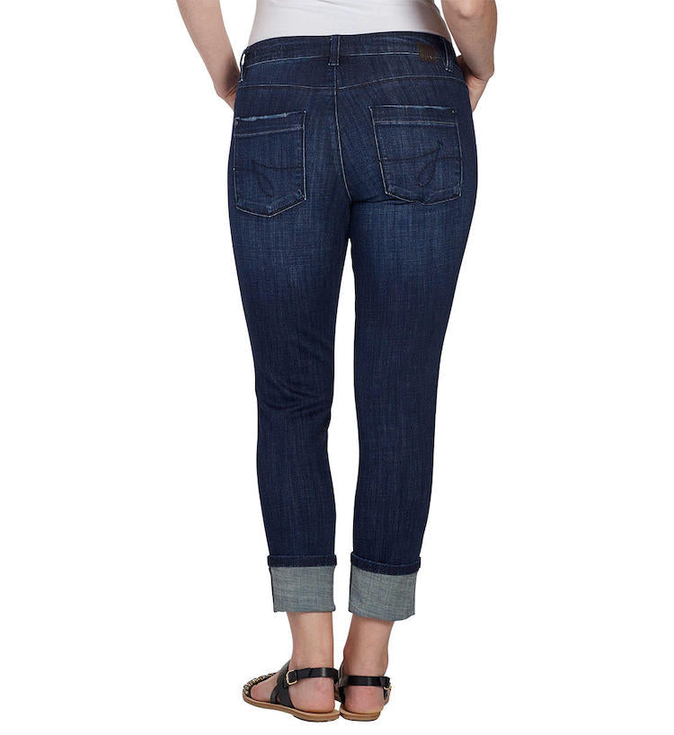 Maddie Skinny Cuff Jeans
