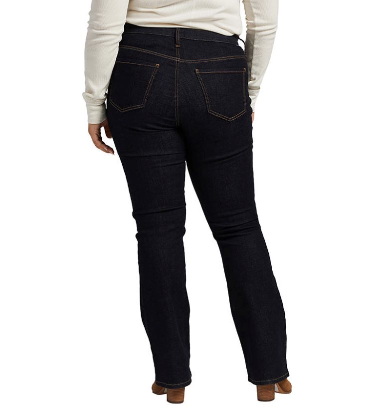 Jag Jeans Style: JE2869SDK432 Plus Size Eloise Bootcut Back View