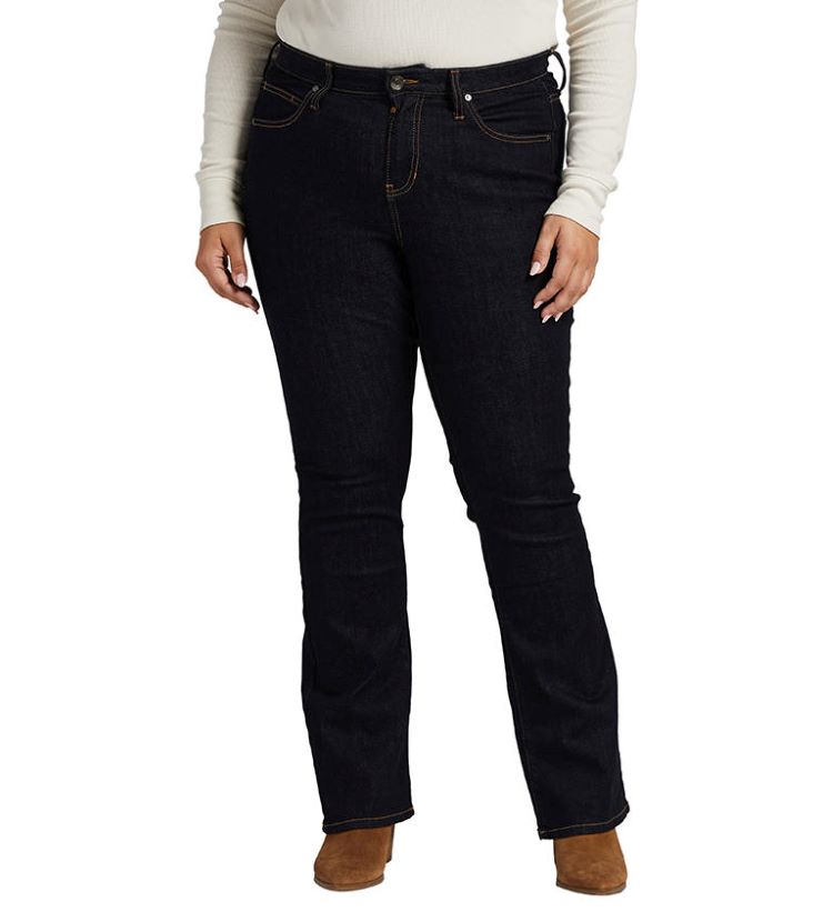 Jag Jeans Style: JE2869SDK432 Plus Size Eloise Bootcut Front View