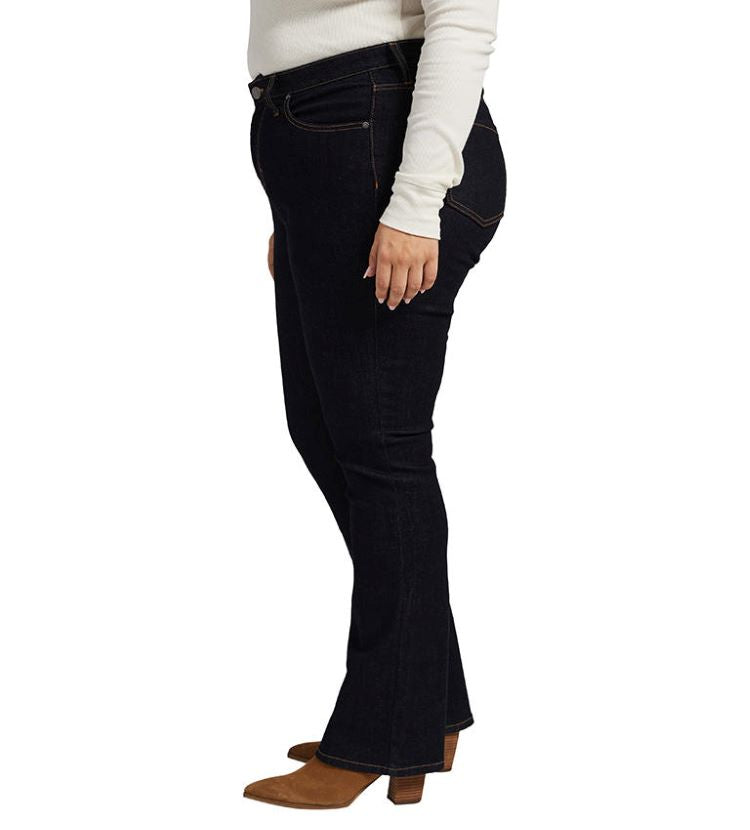 Jag Jeans Style: JE2869SDK432 Plus Size Eloise Bootcut Side View