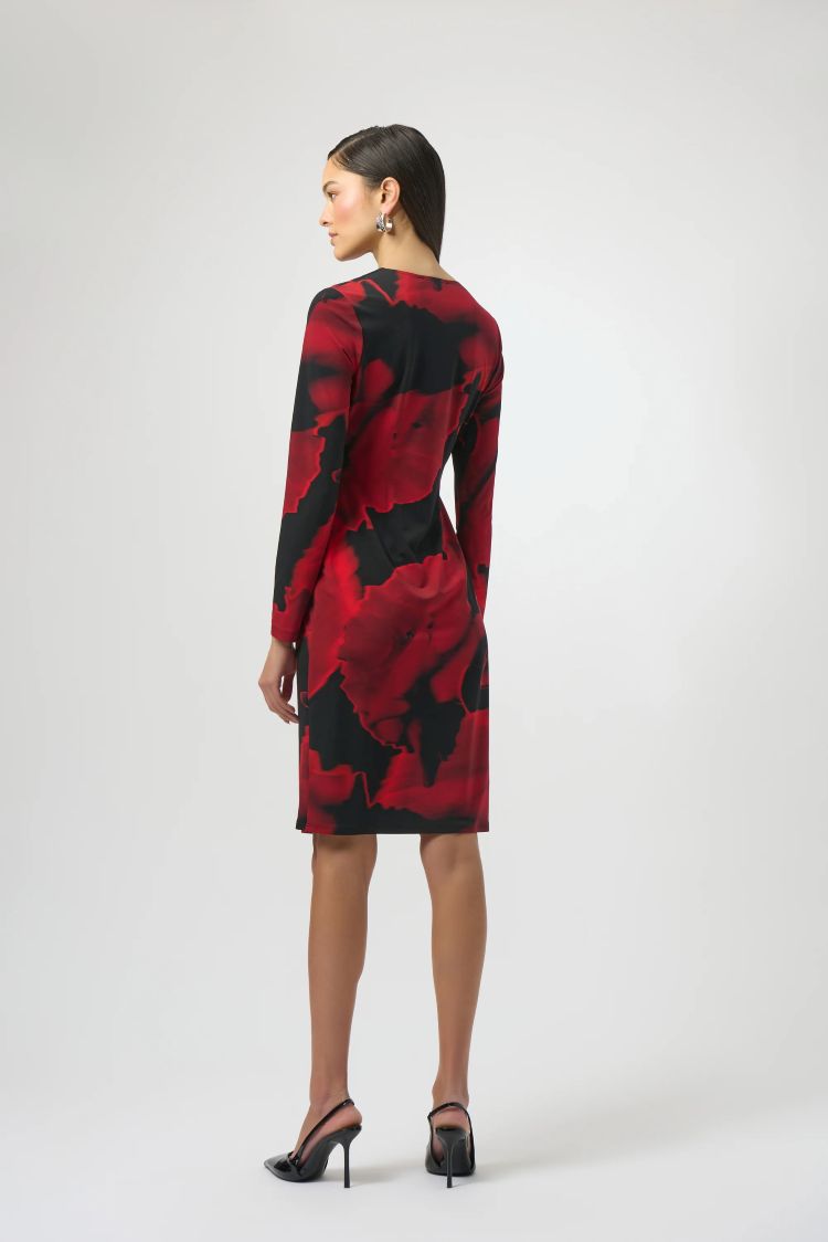Floral Bodycon Dress| Joseph Ribkoff Style: 254088 Fashionista Floral Bodycon Dress| Joseph Ribkoff Style: 254088 Fashionista