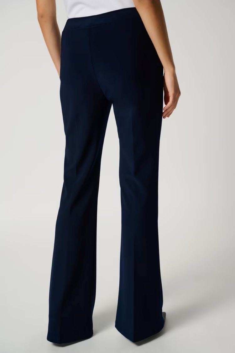 High Waisted Flare Trousers