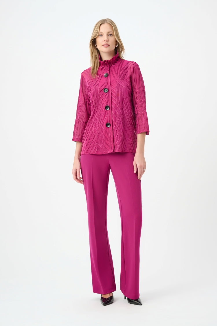 Joseph Ribkoff Wide Leg Scuba Crepe Pants