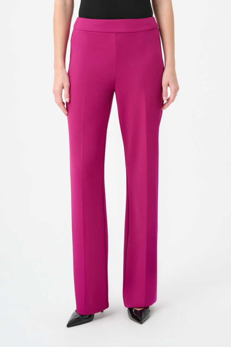 Joseph Ribkoff Wide Leg Scuba Crepe Pants