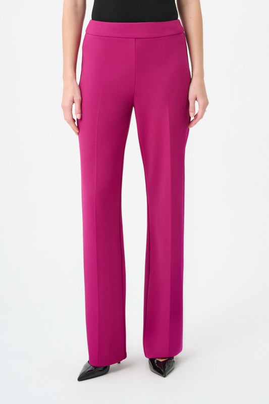 Joseph Ribkoff Wide Leg Scuba Crepe Pants