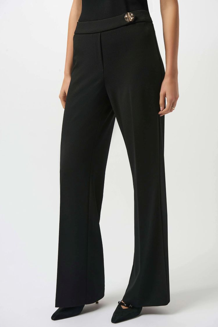 Scuba Wide Leg Pants