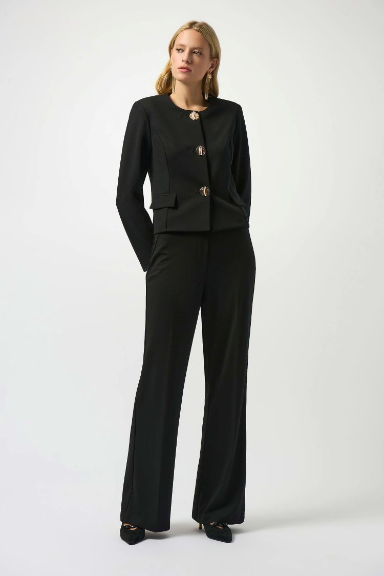Scuba Wide Leg Pants