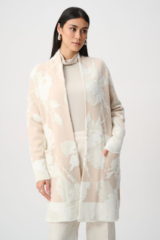 Long Knit Cardigan