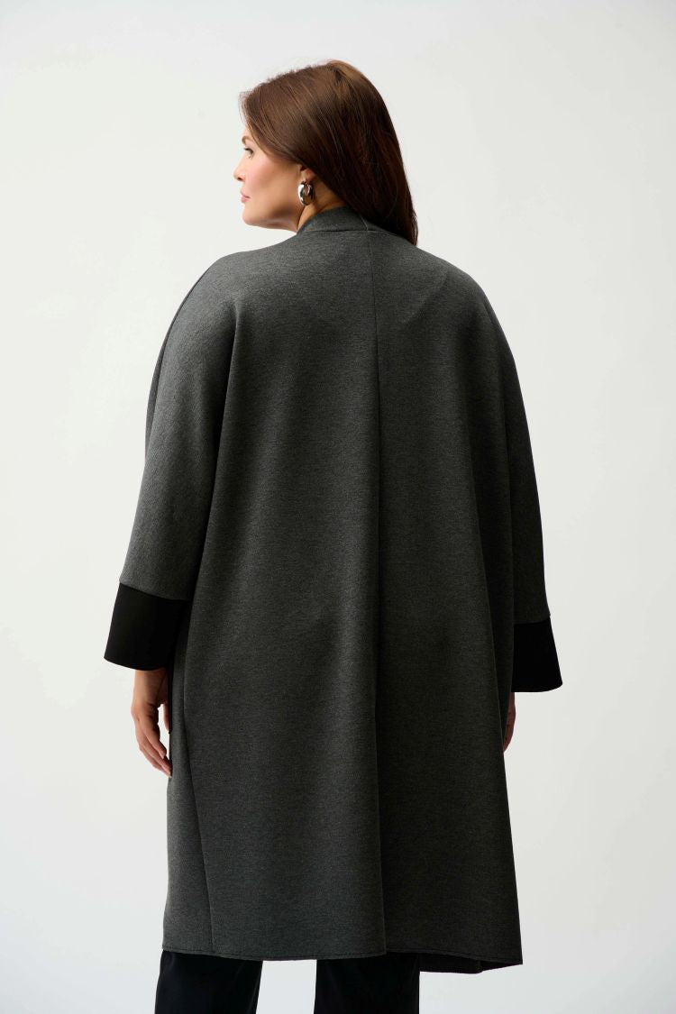 Scuba Jersey Straight Cover Up