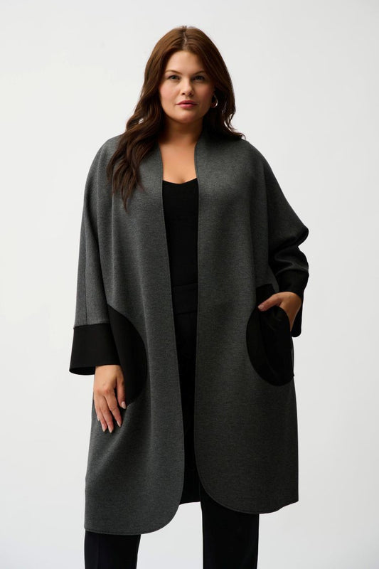 Scuba Jersey Straight Cover Up