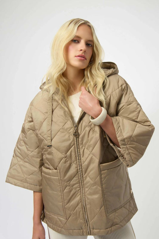 Hooded Puffer Jacket