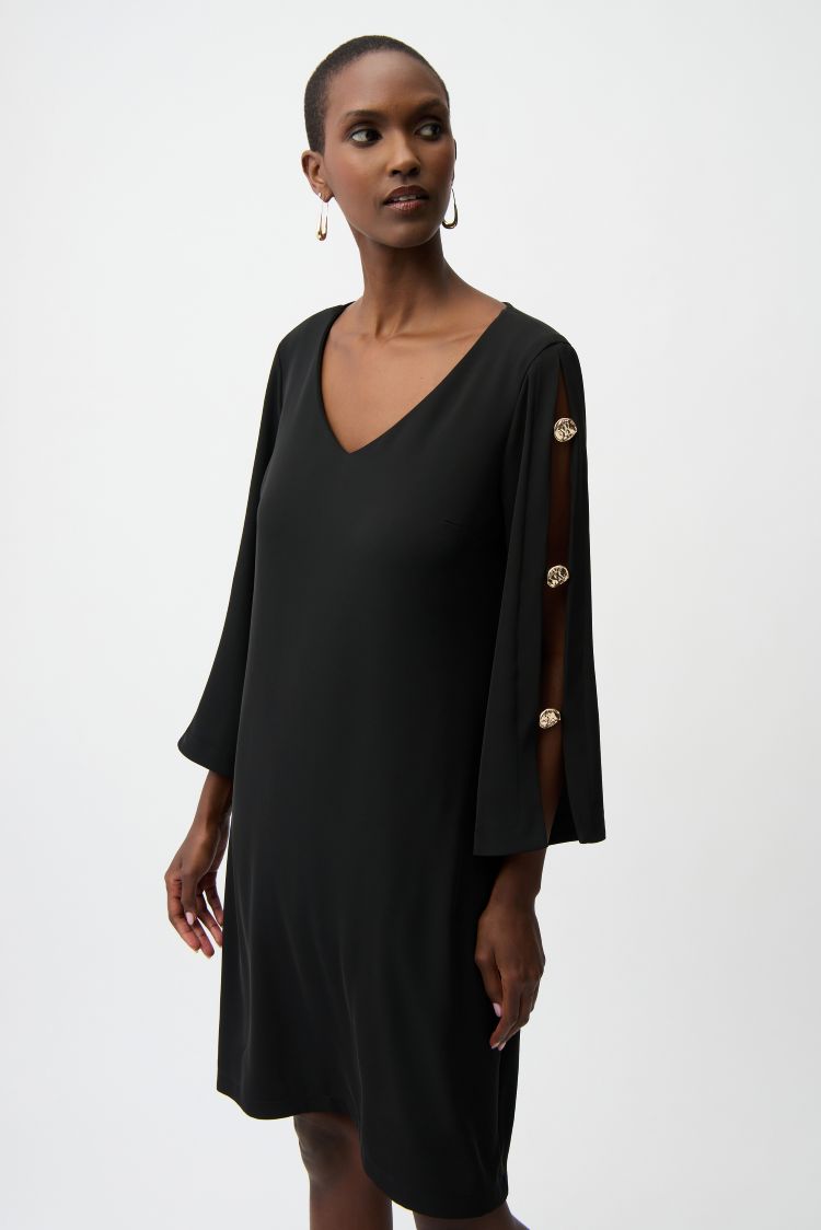 Woven Trapeze Dress